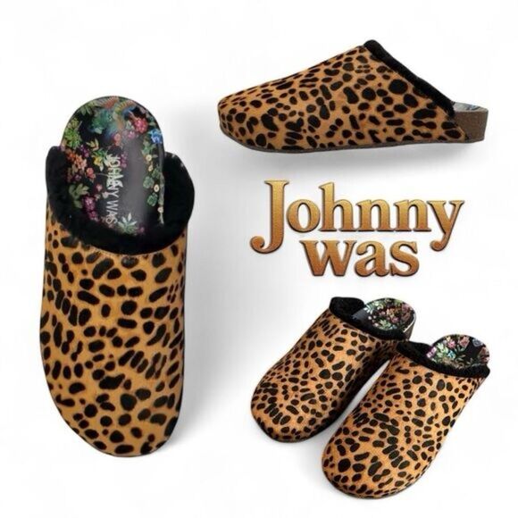 Johnny Was Cheetah Mule - Picture 2 of 16